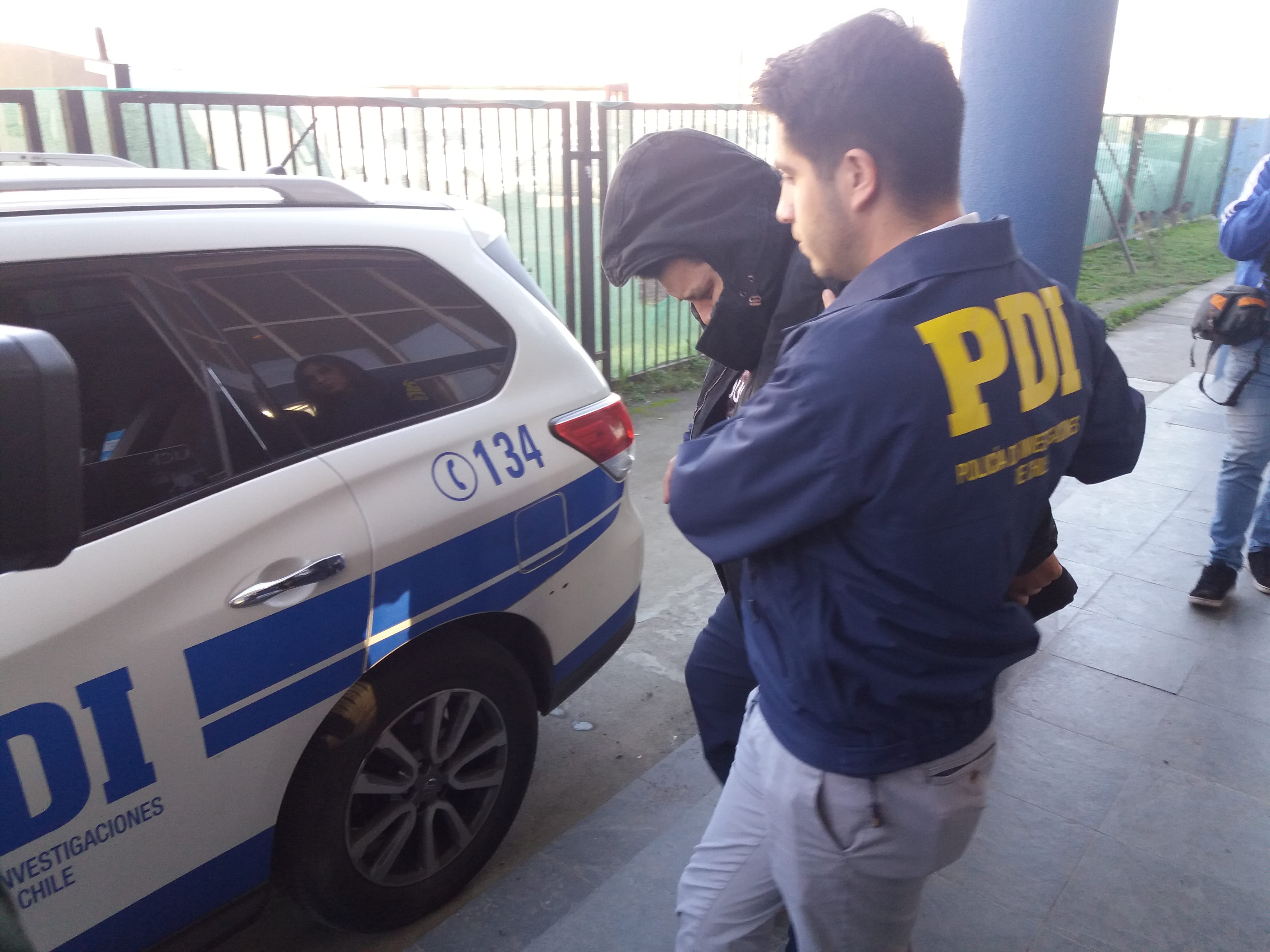 Líder de banda de Concepción torturó a su “soldado” orinándolo en la boca