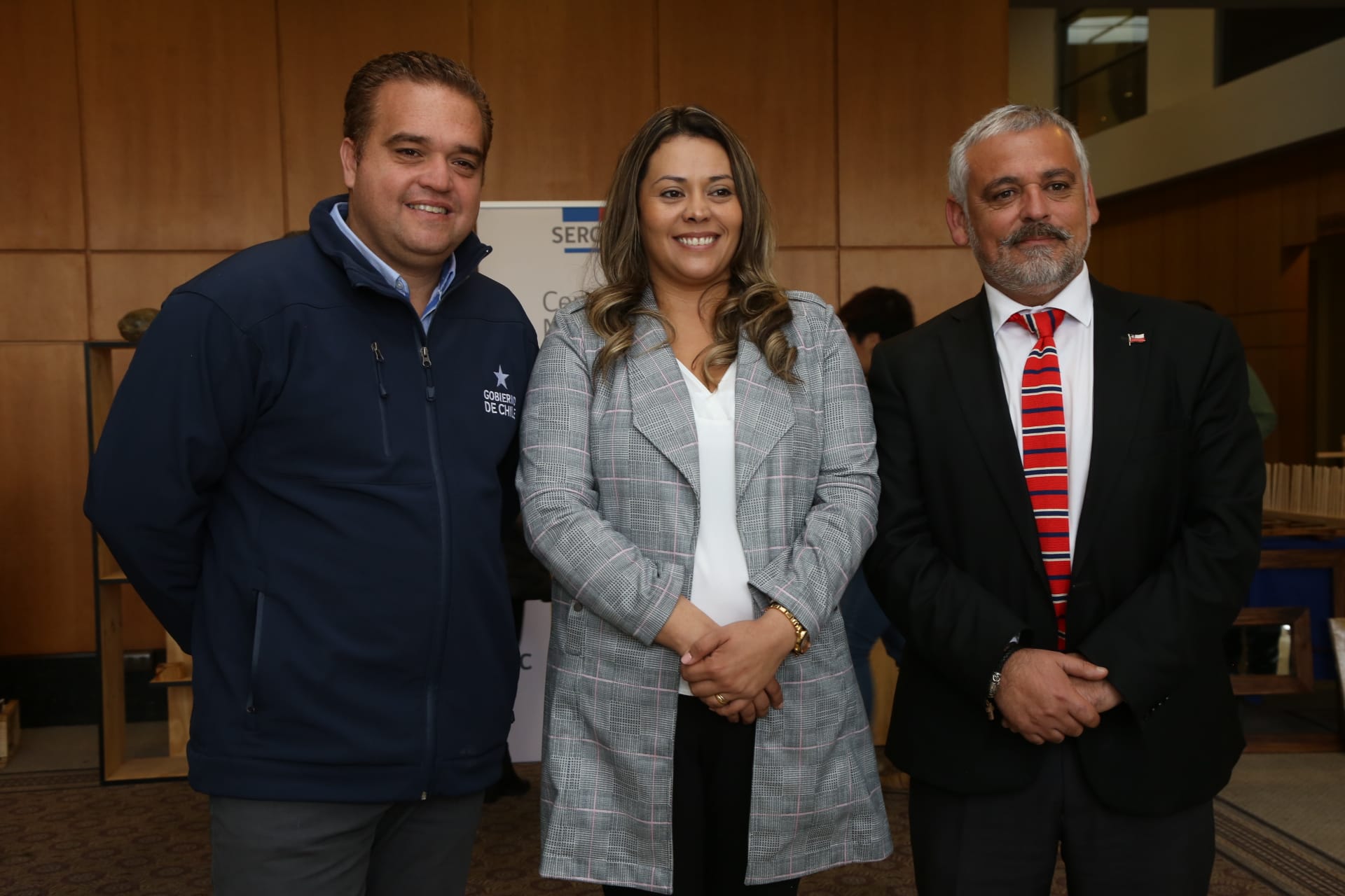 Presentan a la nueva directora de Sernatur en Biobío