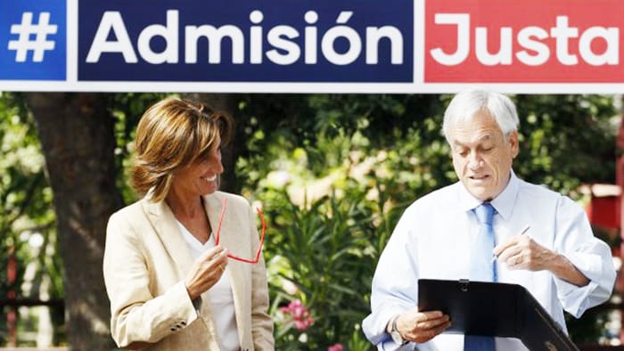 Piñera espera que diputados aprueben proyecto de Admisión Justa
