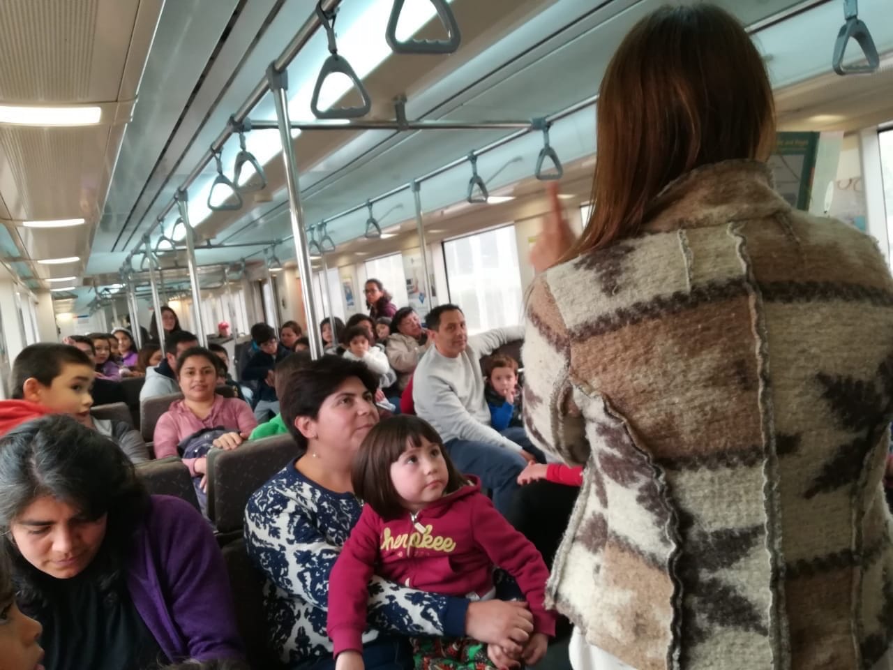 Rally Mundial: Más de 23 mil pasajeros transportó el Biotrén durante especial callejera en Concepción