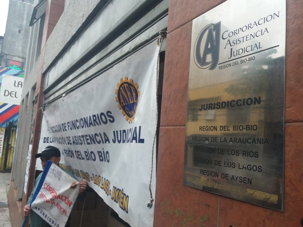 Corporación de Asistencia Judicial CAJ Biobío estudia apelar a condena a pedir disculpas públicas a dirigente