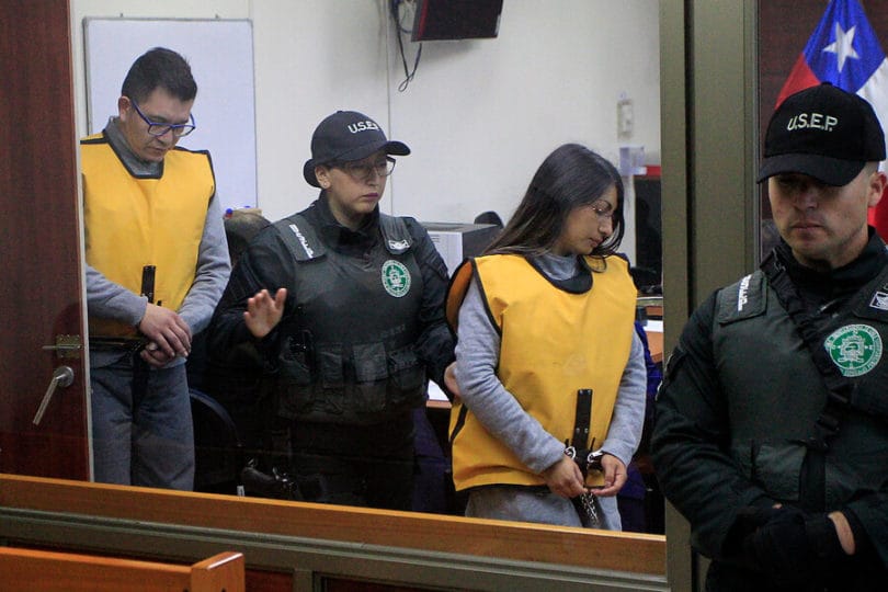Johanna Hernández fue condenada a 40 años de cárcel sin opción a beneficios por crimen de Nibaldo Villegas