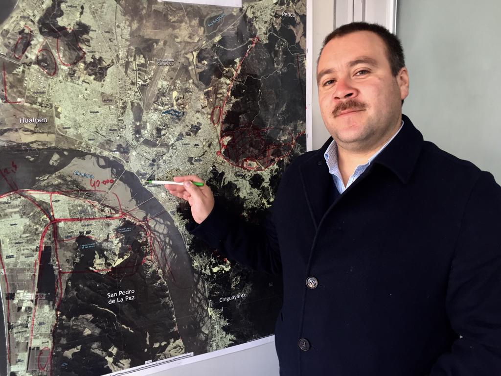 [ENTREVISTA] Daniel Escobar: Los caminos del MOP para que Biobío sea la capital económica de Chile
