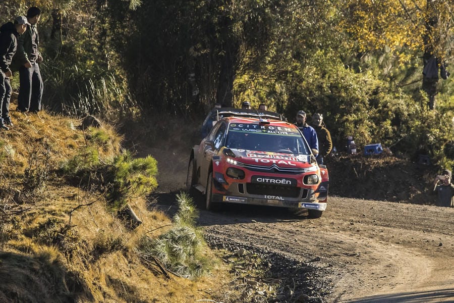 Las imágenes que dejó la prueba “El Puma” del Rally Mundial