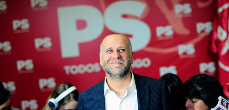 Lista de Elizalde se impone en el PS pero Fernández sería primera mayoría