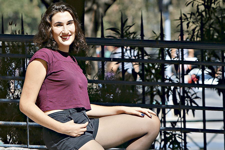Estudiante trans logró primera mayoría y asume la presidencia de la FECh