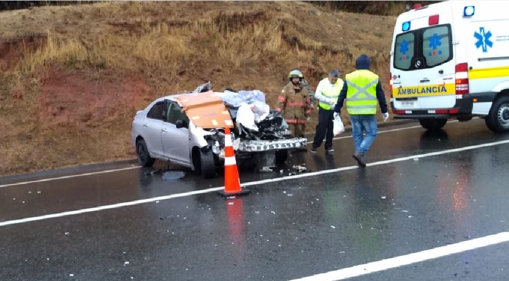 Una persona fallecida deja accidente de tránsito camino a Santa Juana