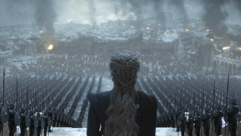 Revelan imágenes del último capítulo de “Game of Thrones”