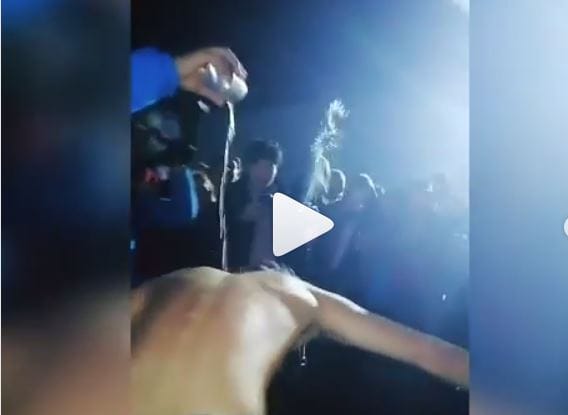 Jolgorio UdeC no para: El “Hombre Chela” es la sensación del momento