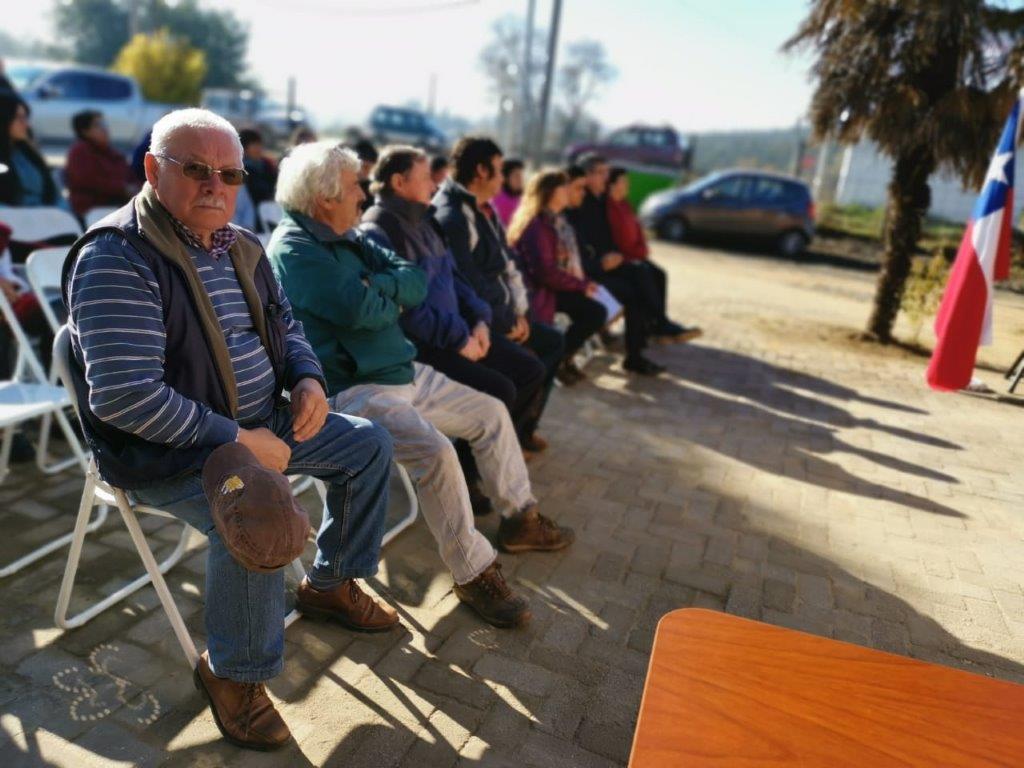Más de 80 vecinos de Santa Juana tendrán panel fotovoltaico en sus casas