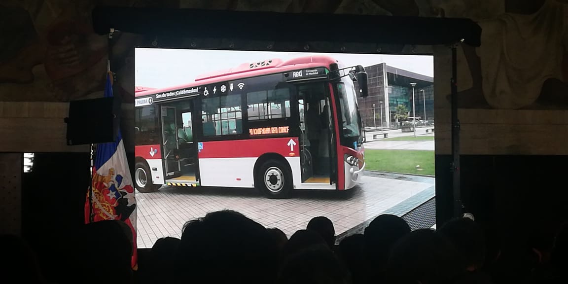 ¡Red Concepción! El nuevo sistema de transporte que llega a la capital del Biobío