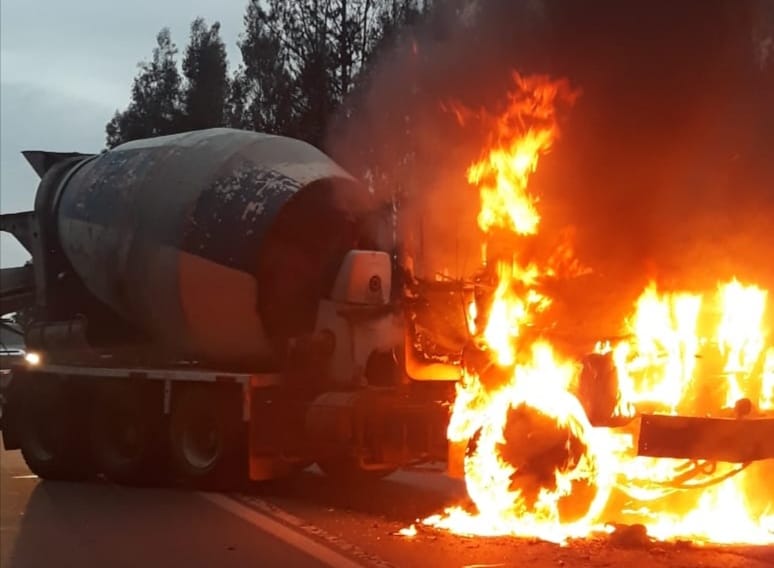 Cuarto ataque incendiario de la semana se registró en la Provincia de Arauco