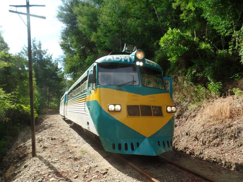 Ramal Talca Constitución desapareció