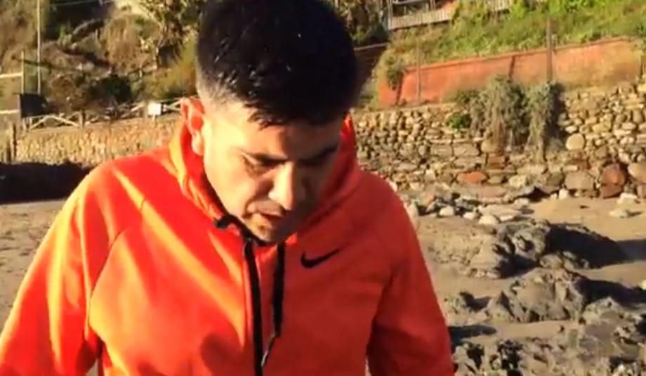 Increíble rescate en Tomé: marino y pescadores salvan a persona de ahogarse