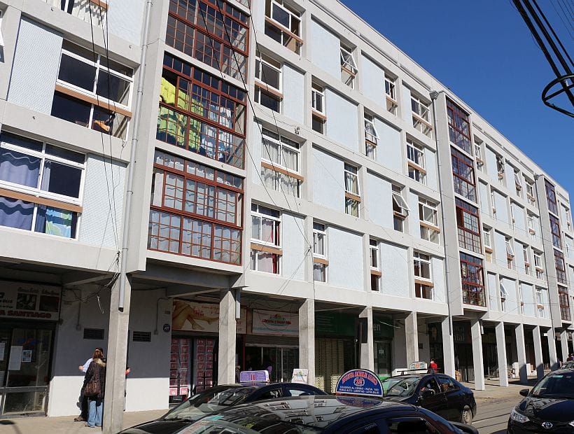 Reparan antiguo edificio de Lota que resultó dañado tras el 27-F