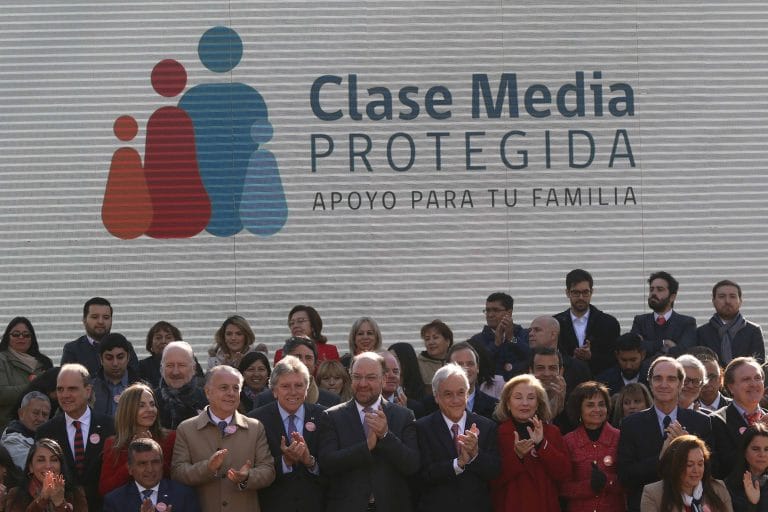 Piñera lanza plan Clase Media Protegida: “Este año va a ser más difícil”