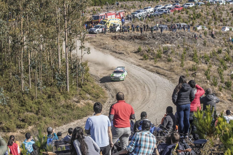 Rally Mundial en Concepción: Conoce los desvíos de este domingo por premiación