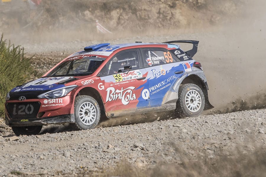 Así le fue a los chilenos en el Rally Mundial