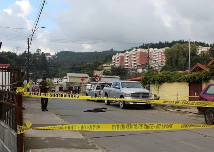 Murió hombre apuñalado por su pareja en Penco: Él tenía orden de alejamiento