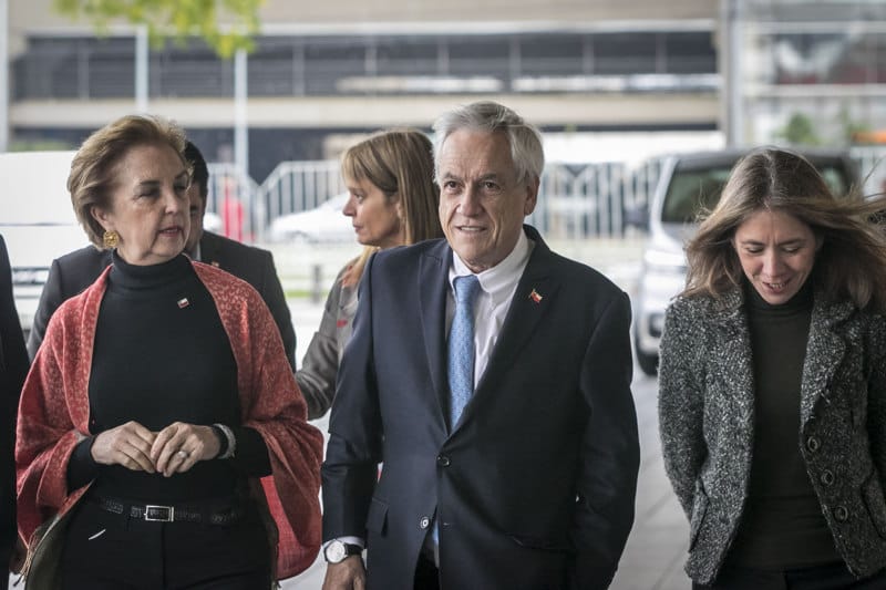 Sebastián Piñera culpa a gobierno anterior por caída en ranking de competitividad
