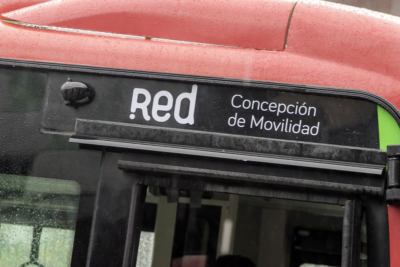 Así serán los dos nuevos recorridos en Concepción con buses iguales a los de Santiago