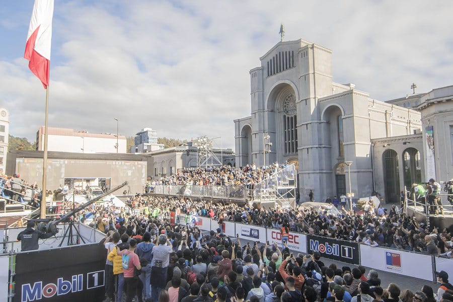 ¿Efecto Rally Mundial? Concepción lideró pernoctaciones en la región del Biobío