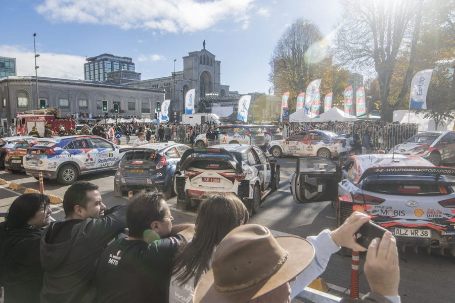 Se suspende el Mundial de Rally en el Bío Bío 