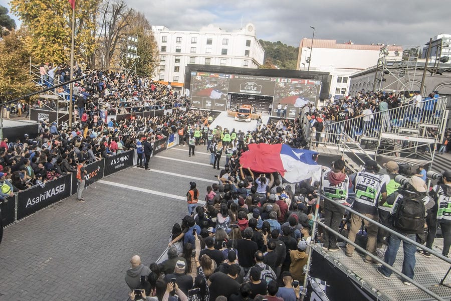 ¡Nota alta! Tendríamos rally mundial para rato en Concepción
