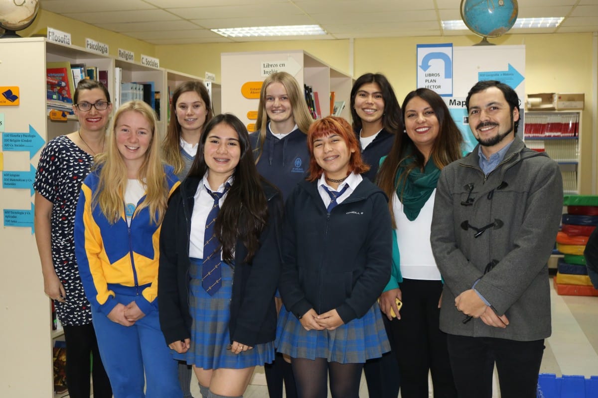 Colegios Concepción abren una puerta al mundo a su comunidad educativa