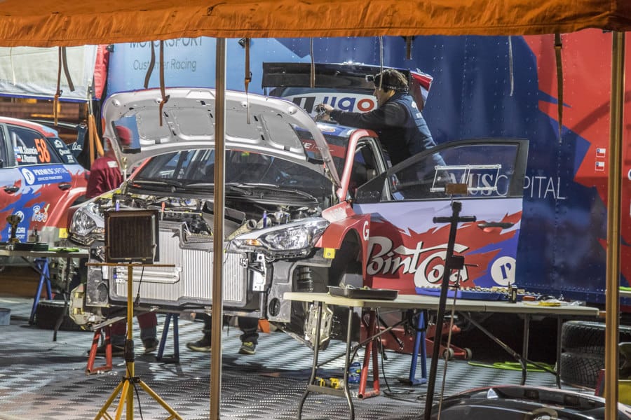 Equipo de Point Cola Racing evalúa abandonar Rally Mundial