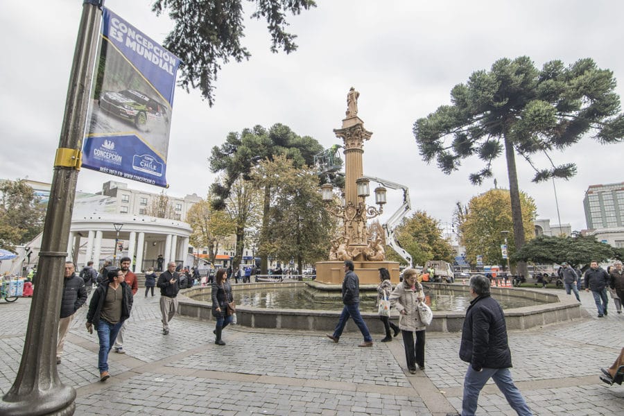 Las nubes estarán presentes en el Gran Concepción esta semana