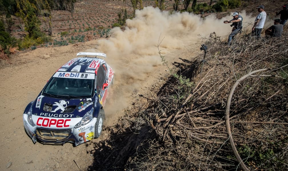 Piloto Jorge Martínez fue nombrado embajador deportivo de Concepción para el Rally Mundial