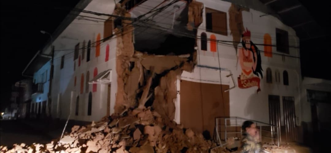 El terremoto más grande del año se registró esta madrugada en Perú
