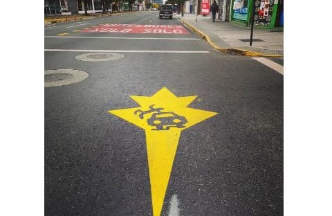Extraña demarcación sorprende a penquistas en 10 puntos críticos de Concepción