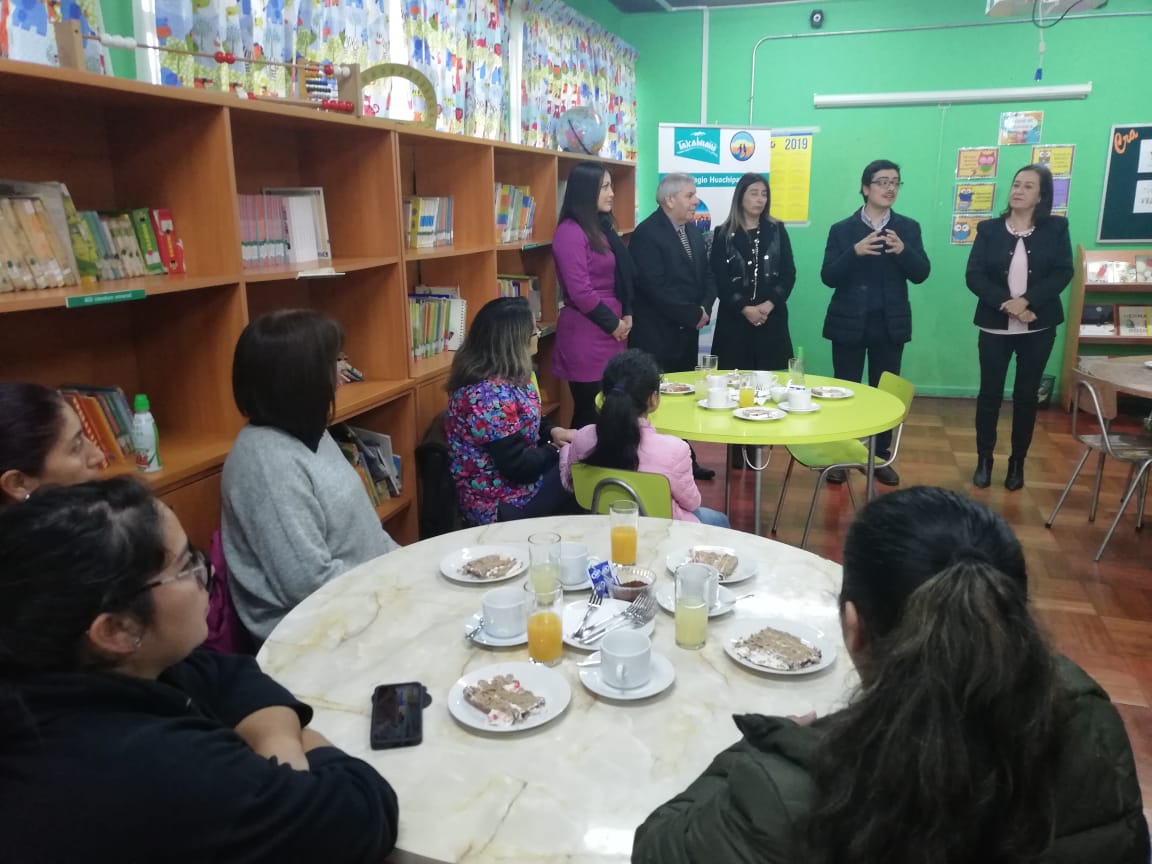 Colegio de Talcahuano subió 40 puntos en la prueba Simce