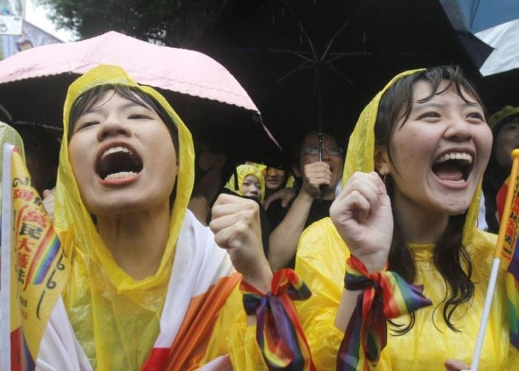 Primer país asiático: Taiwan aprueba el matrimonio homosexual