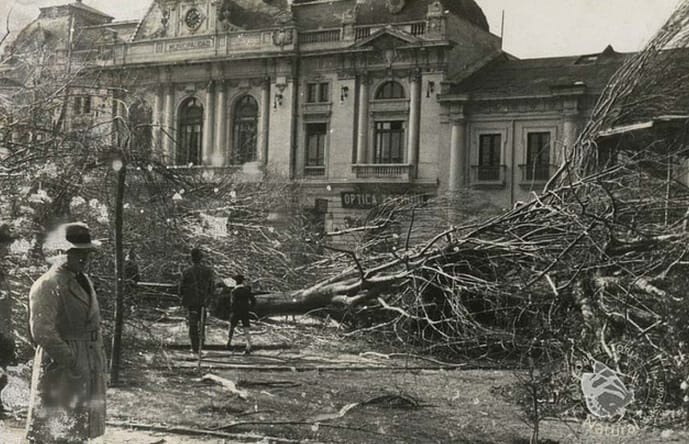 El día en que Concepción fue arrasada por un tornado: 27 personas murieron