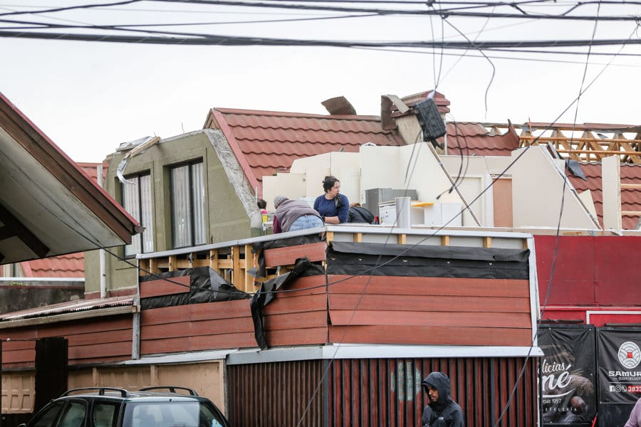¿Cómo reaccionar ante un tornado si estás fuera de casa? Onemi da recomendaciones