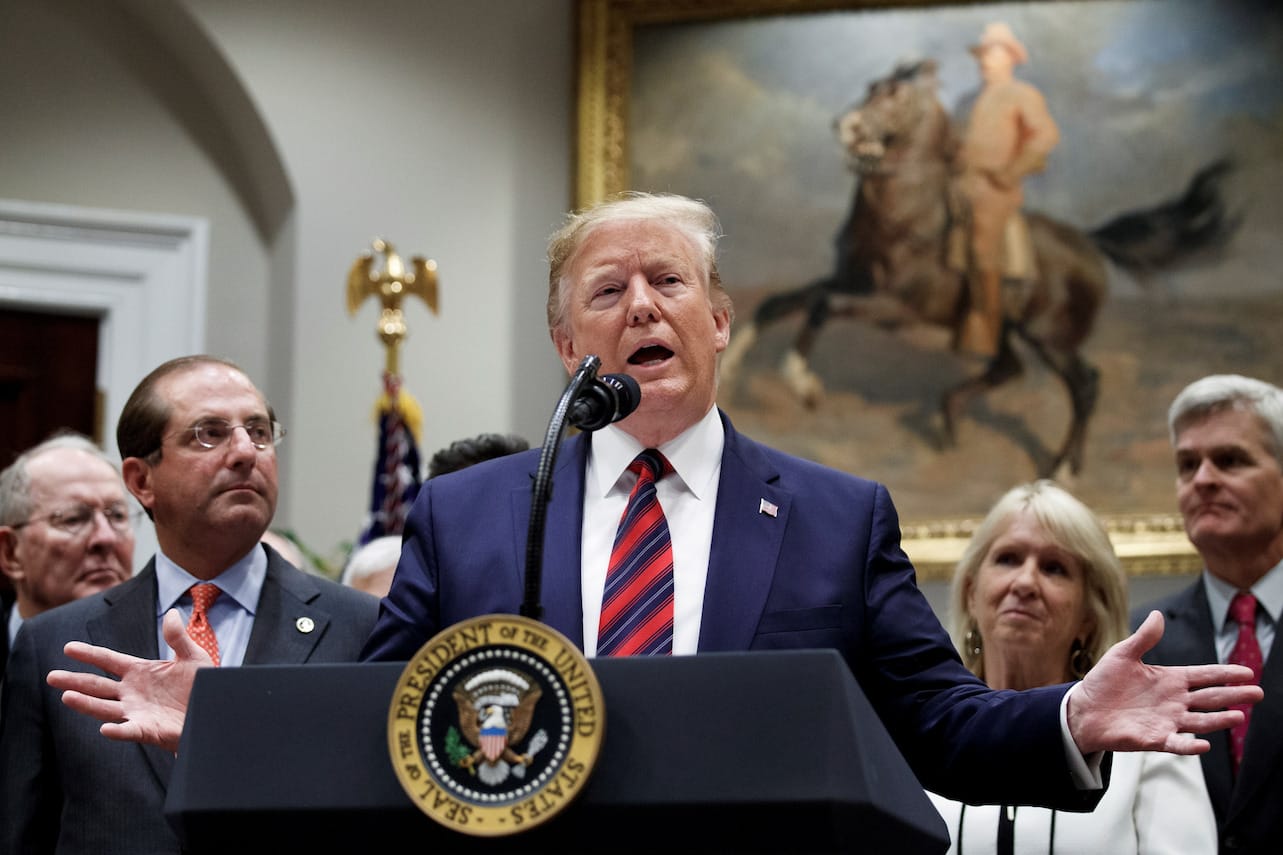 Proponen a Donald Trump al Premio Nobel de la Paz