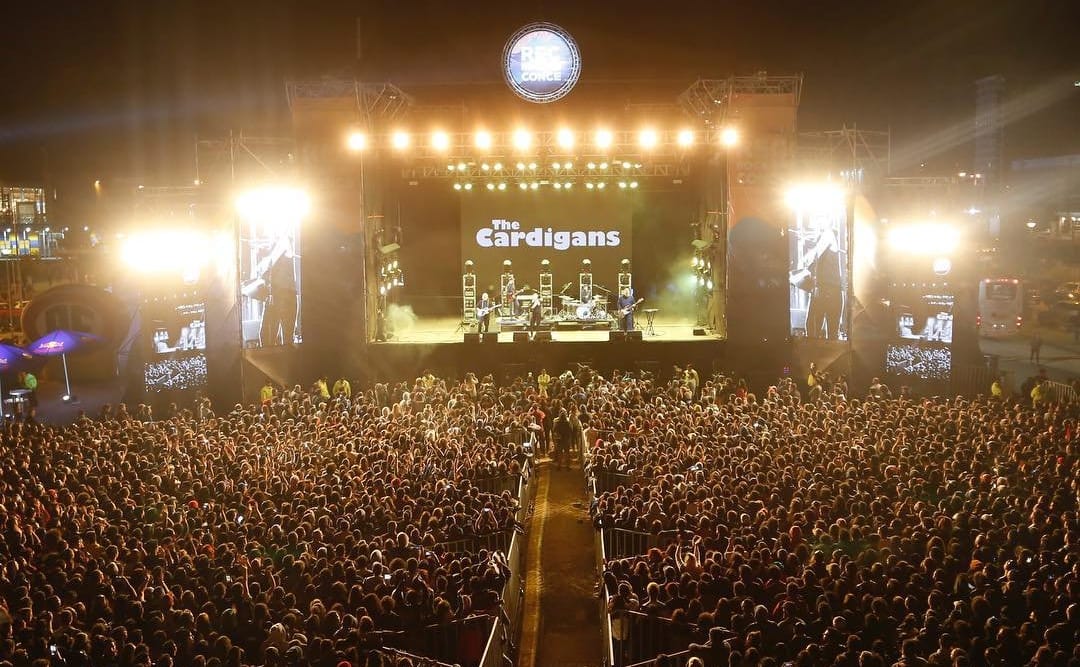 ¡Rock en Conce es rentable! Estudio reveló que triplicó la inversión y recaudó $955 millones
