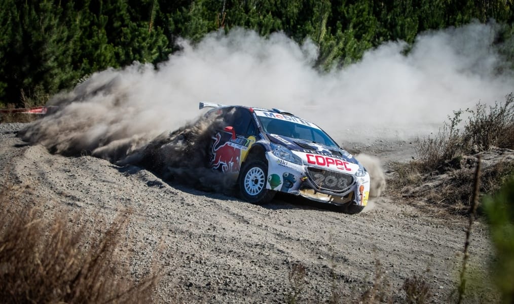 Francisco “Chaleco” López anhela cruzar la meta del Rally Mundial en el Biobío