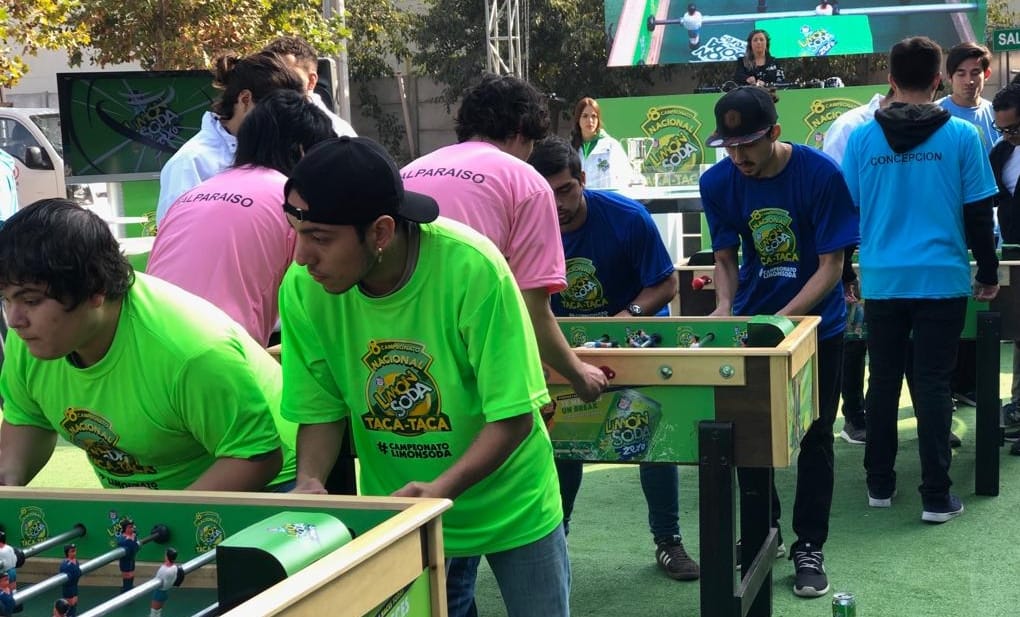 Dupla de Concepción se coronó campeona del Torneo Nacional de Taca Taca