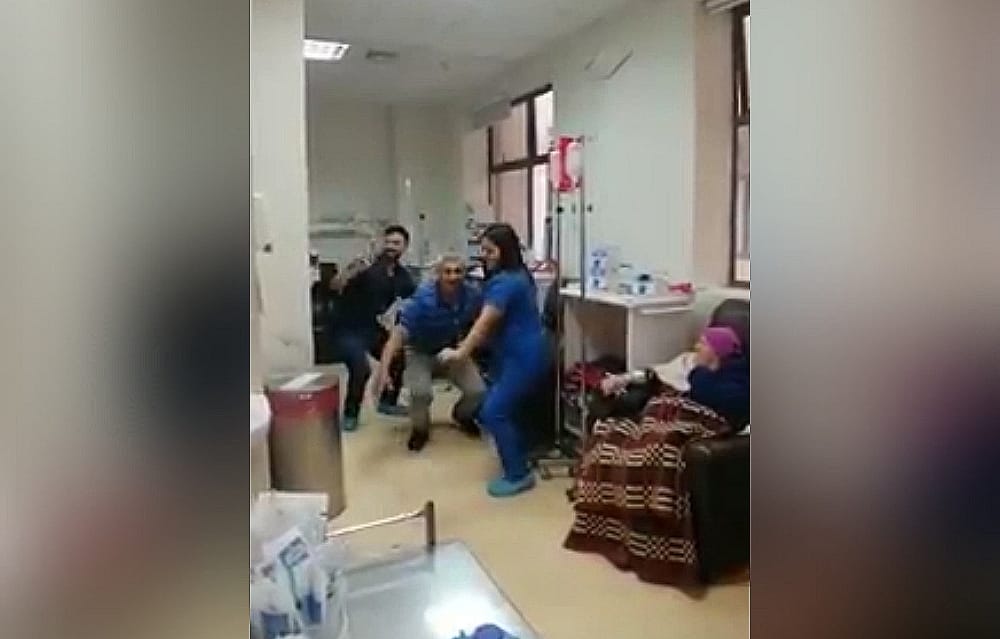 Video de Oncología del Hospital Regional de Concepción conmueve a internet
