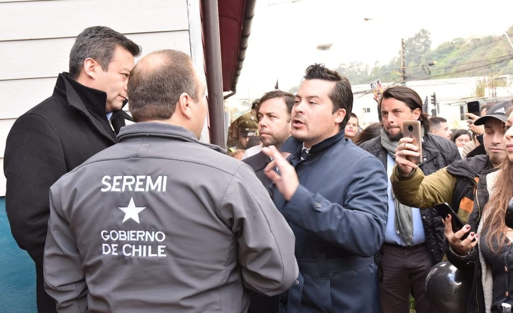 Indignación del municipio de Coronel por “visita secreta” del Subsecretario de Medioambiente