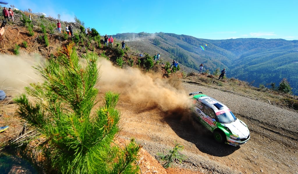 ¡Ganó una etapa! Jorge Martínez reengancha en gloria y majestad el Mundial de Rally