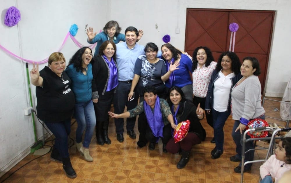 Madres de la provincia de Biobío festejan con todo en su día