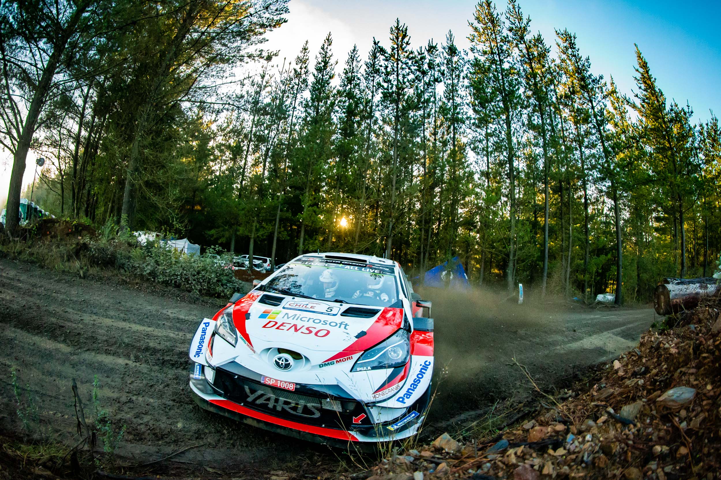 Las imágenes que dejó la última jornada del Rally Mundial en el Biobío
