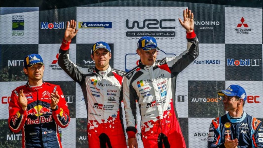 Ott Tänak se corona como el mejor en la sexta fecha del WRC en el Biobío