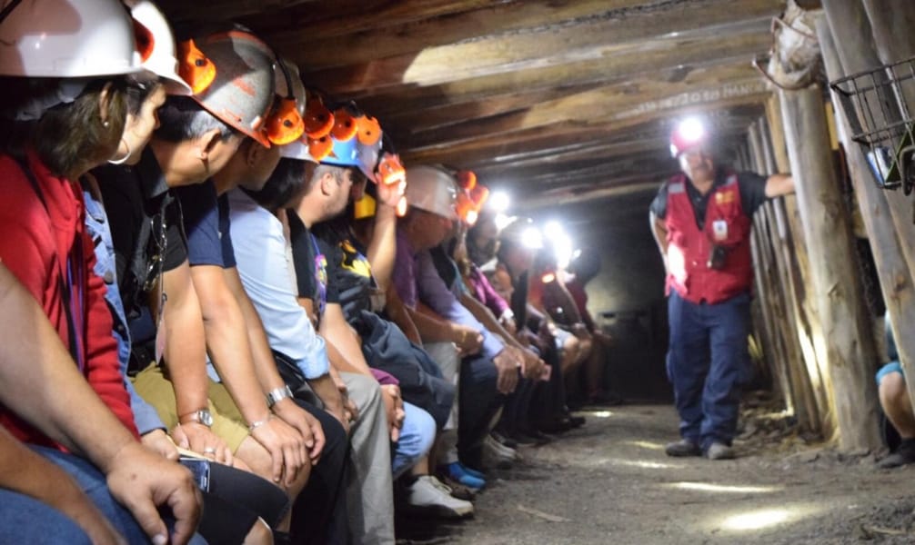 Circuito Lota Sorprendente recibe masiva visita previo al Día del Patrimonio