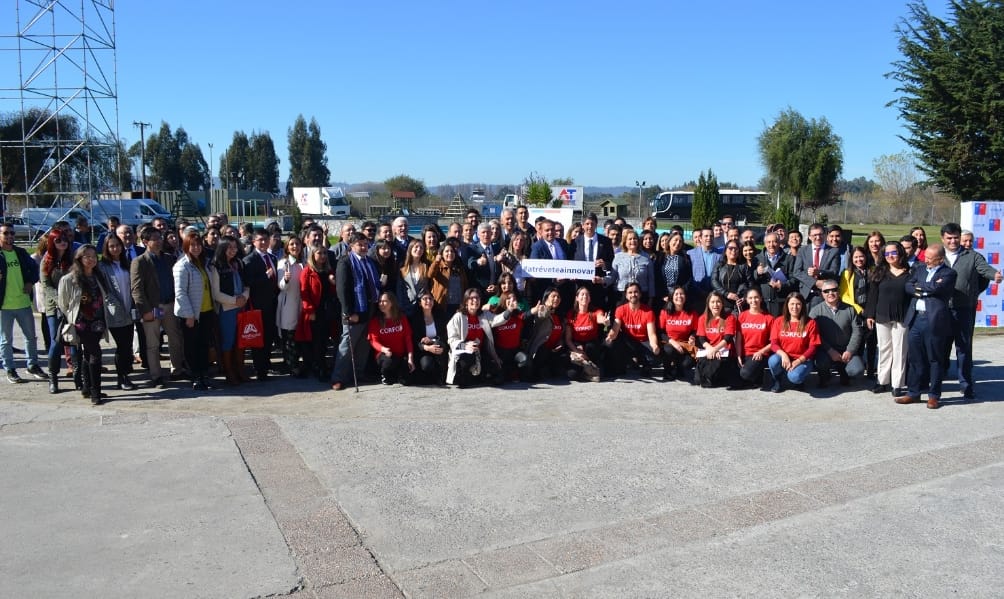 Corfo Biobío festeja sus 80 años con gran Encuentro de Emprendedores